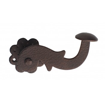 Zogometal πόμολο ροζέτας 143 αντικέ σκουριά