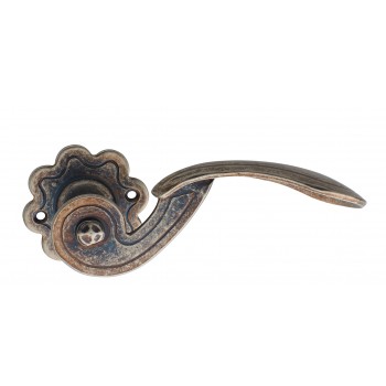 Zogometal πόμολο ροζέτας 145 νίκελ αντικέ