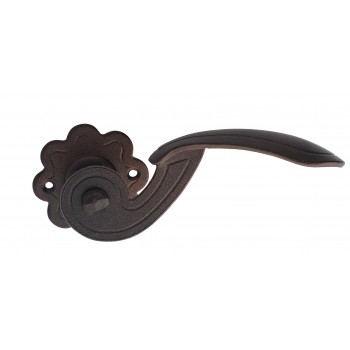 Zogometal πόμολο ροζέτας 145 αντικέ σκουριά