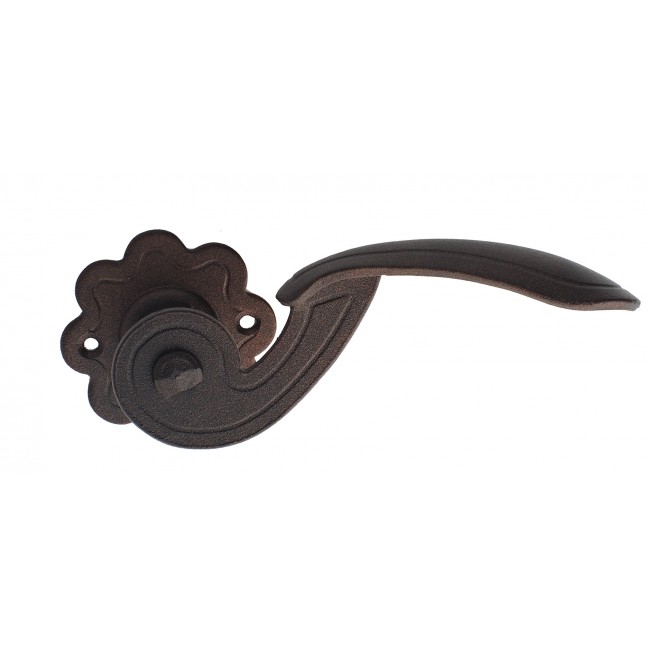 Zogometal πόμολο ροζέτας 145 αντικέ σκουριά