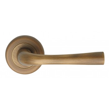 Ζωγομετάλ πόμολο ροζέτας 201 Μπρονζέ