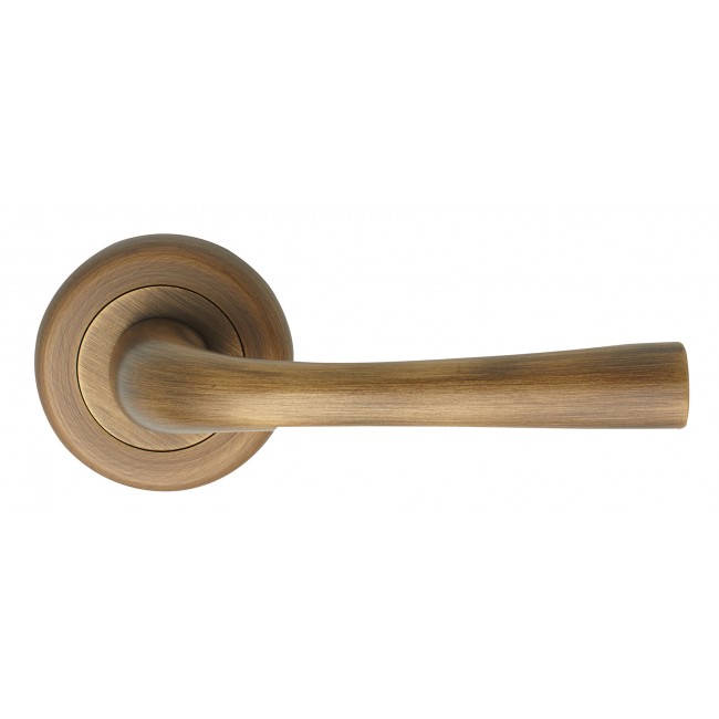 Ζωγομετάλ πόμολο ροζέτας 201 Μπρονζέ