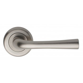 Ζωγομετάλ πόμολο ροζέτας 201 Νίκελ ματ