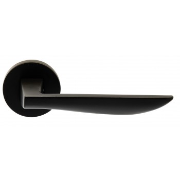 Ζωγομετάλ πόμολο ροζέτας 2061 Μαύρο