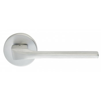 Ζωγομετάλ πόμολο ροζέτας 2081 Χρώμιο ματ