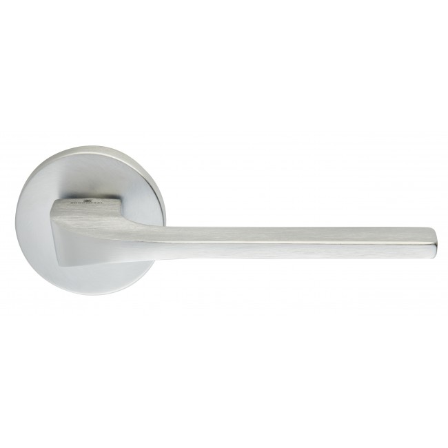 Ζωγομετάλ πόμολο ροζέτας 2081 Χρώμιο ματ