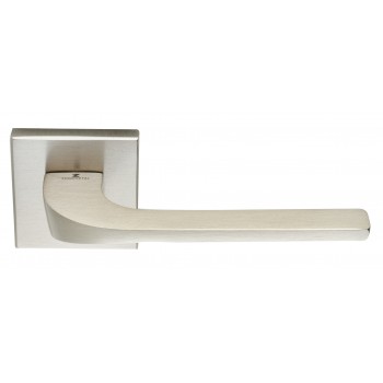 Ζωγομετάλ πόμολο ροζέτας 2086 Νίκελ ματ