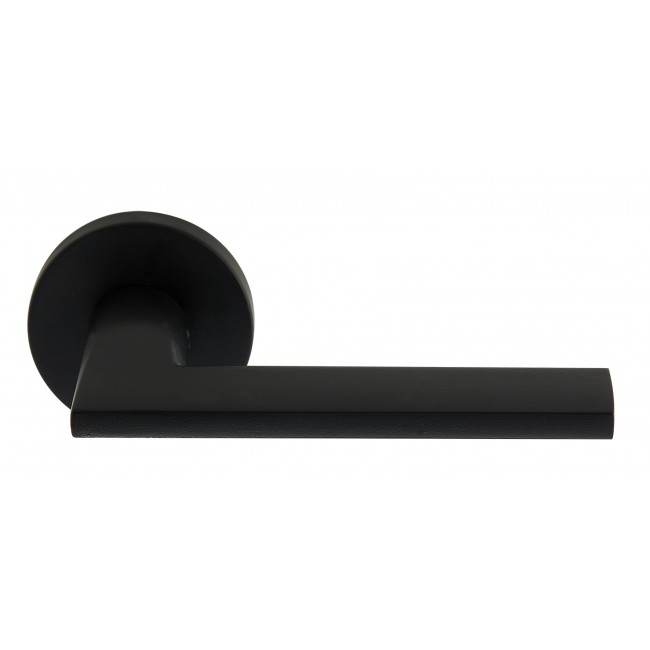 Ζωγομετάλ πόμολο ροζέτας 2110 Μαύρο