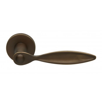 Ζωγομετάλ πόμολο ροζέτας 2121 Μπρονζε ματ