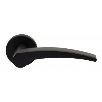 Ζωγομετάλ πόμολο ροζέτας 2131 Μαύρο