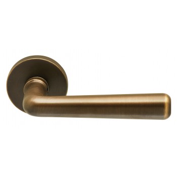 Ζωγομετάλ πόμολο ροζέτας 2201 Μπρονζέ