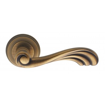 Ζωγομετάλ πόμολο ροζέτας 221 Μπρονζέ