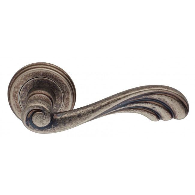 Ζωγομετάλ πόμολο ροζέτας 221 Νίκελ Αντικέ