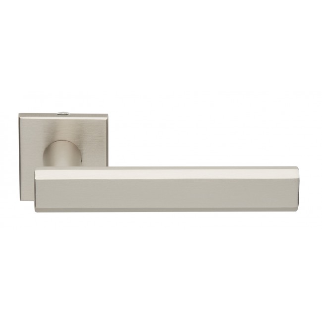 Ζωγομετάλ πόμολο ροζέτας 2276 Νίκελ ματ