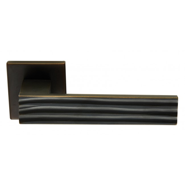 Ζωγομετάλ πόμολο ροζέτας 2306 Μπρονζέ ματ