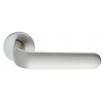 Ζωγομετάλ πόμολο ροζέτας 2311 Χρώμιο - Ματ