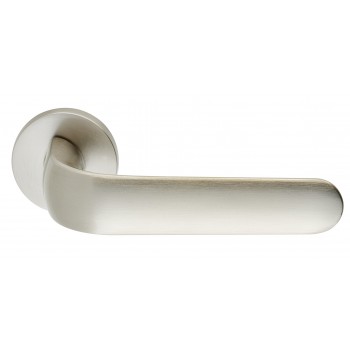 Ζωγομετάλ πόμολο ροζέτας 2311 Νίκελ Ματ