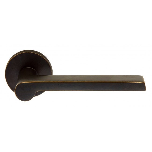 Ζωγομετάλ πόμολο ροζέτας 2331 Μπρονζέ ματ