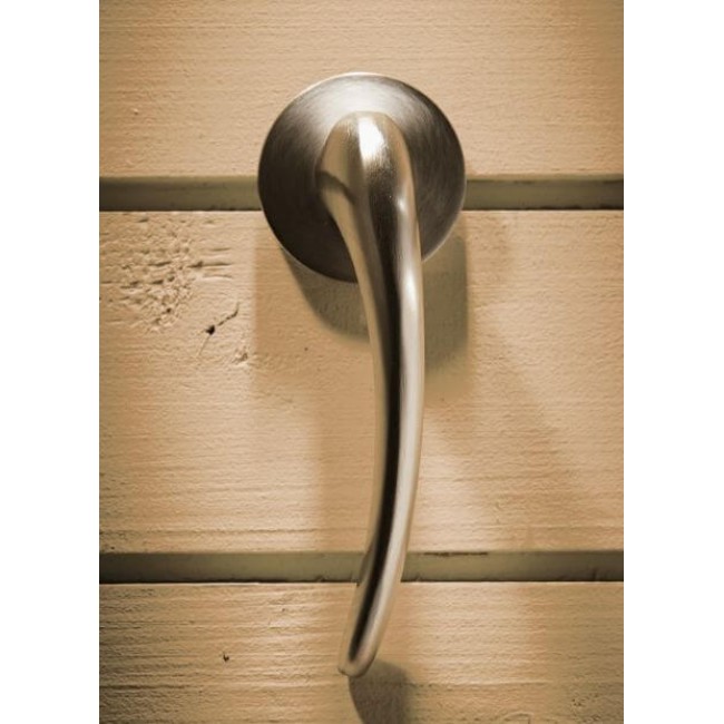 Ζωγομετάλ πόμολο ροζέτας 291 Όρο ματ