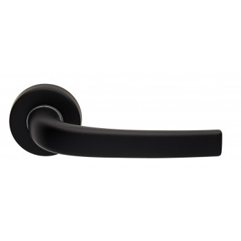 Ζωγομετάλ πόμολο ροζέτας 302 Μαύρο