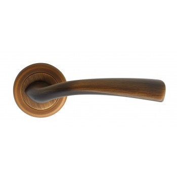 Ζωγομετάλ πόμολο ροζέτας 370 Μπρονζέ