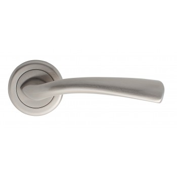 Ζωγομετάλ πόμολο ροζέτας 370 Νίκελ ματ