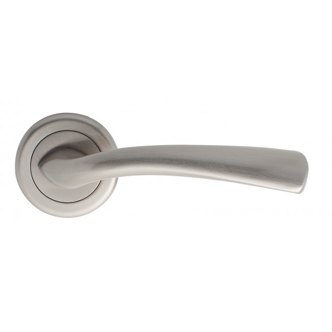 Ζωγομετάλ πόμολο ροζέτας 370 Νίκελ ματ