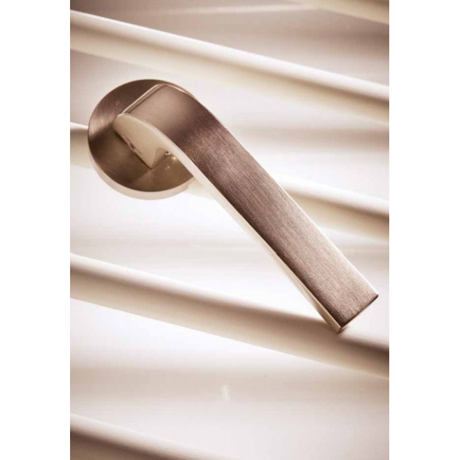 Ζωγομετάλ πόμολο ροζέτας 371 λευκό ματ