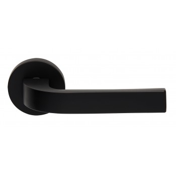 Ζωγομετάλ πόμολο ροζέτας 371 Μαύρο