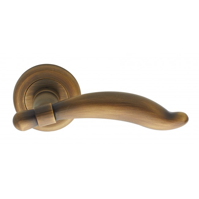 Ζωγομετάλ πόμολο ροζέτας 375 Μπρονζέ