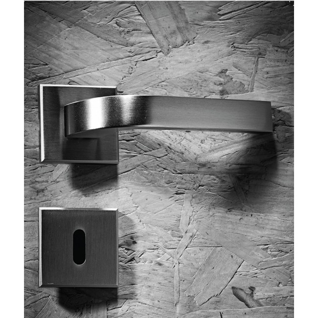 Ζωγομετάλ πόμολο ροζέτας 376 Λευκό ματ