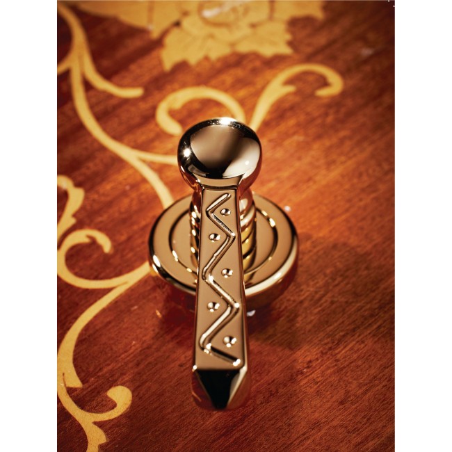 Ζωγομετάλ πόμολο ροζέτας 261 Μπρονζέ