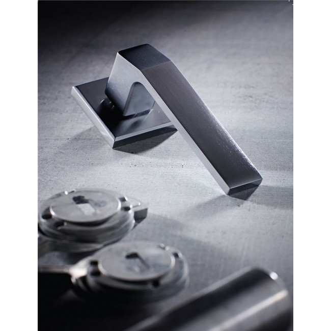 Ζωγομετάλ πόμολο ροζέτας 396 Λευκό ματ