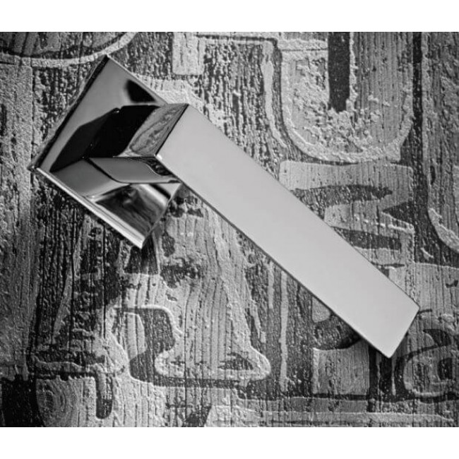 Ζωγομετάλ πόμολο ροζέτας 362 Χρώμιο