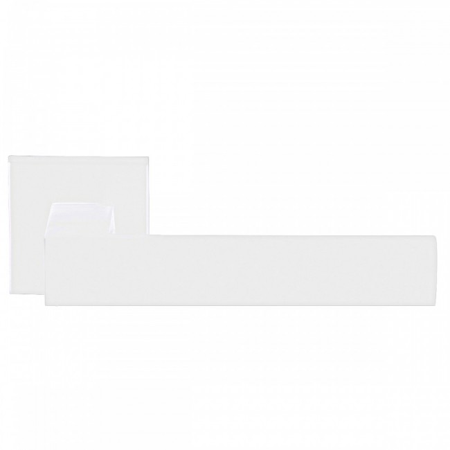 Ζωγομετάλ πόμολο ροζέτας 396 Λευκό ματ