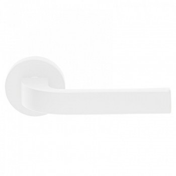 Ζωγομετάλ πόμολο ροζέτας 371 λευκό ματ