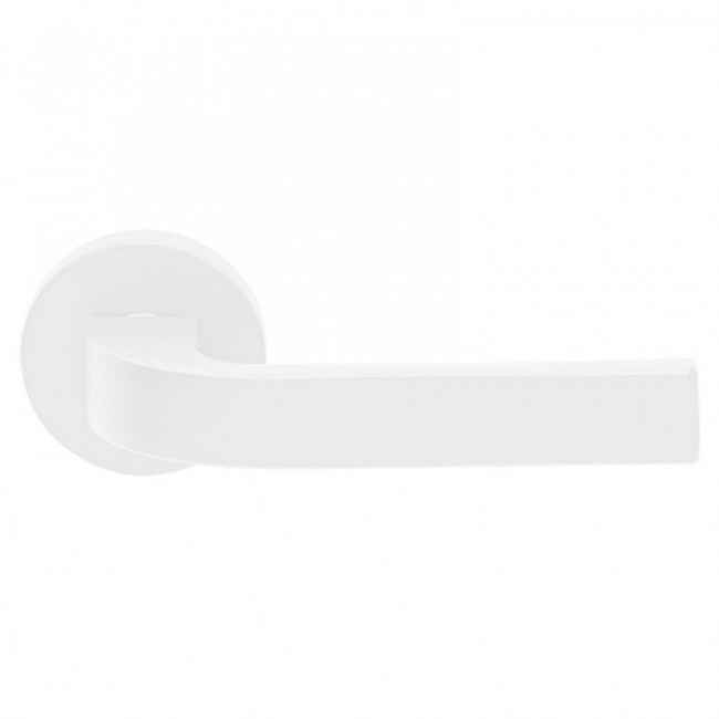 Ζωγομετάλ πόμολο ροζέτας 371 λευκό ματ