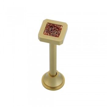 Ζωγομετάλ Αμπράζ 4926 Όρο ματ με κρύσταλλο Swarovski