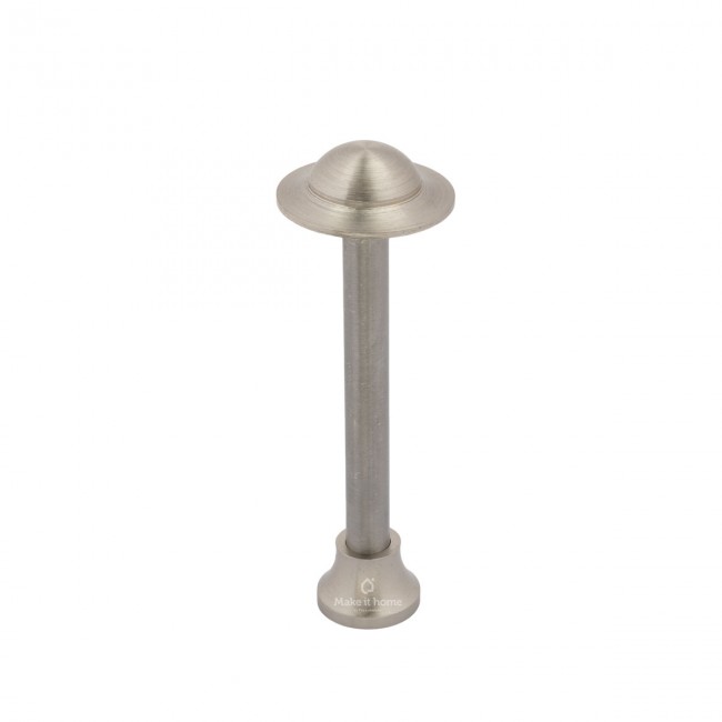 Ramino αμπράζ μανιτάρι Φ3.8 cm νίκελ ματ