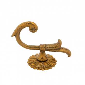 Οem αμπράζ με ροζέτα am_om1 χρυσό αντικέ