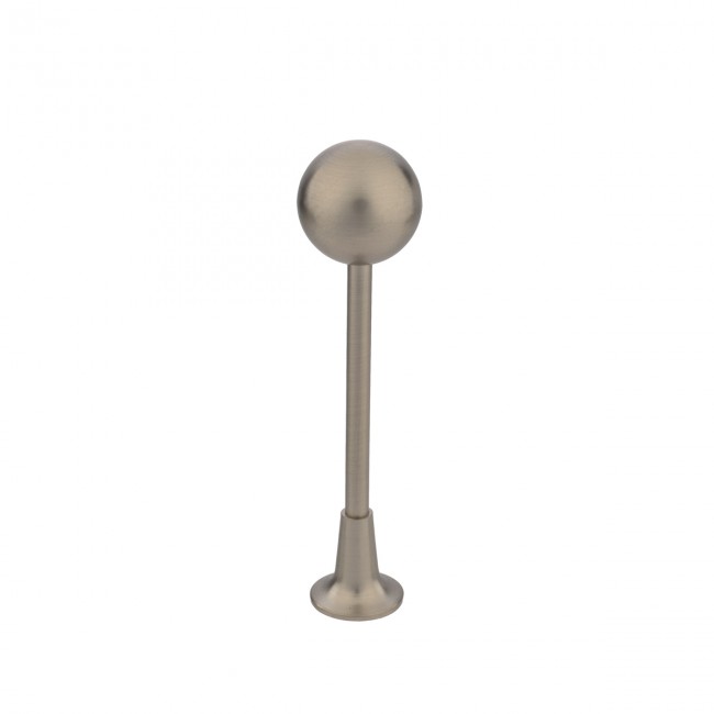 Frans αμπράζ Polo A-02 Φ 3.2 cm νίκελ ματ