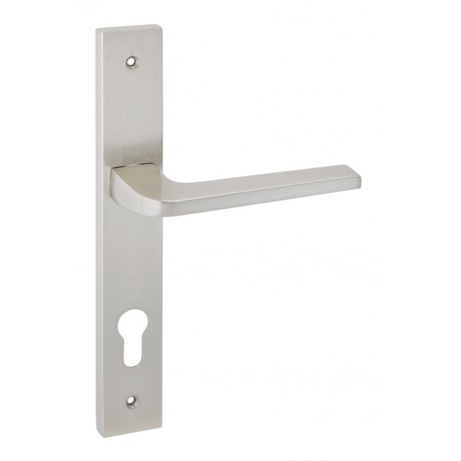 Best Πόμολο Πλάκας 275 Electra Νίκελ Ματ 