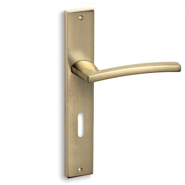 Convex πόμολο πλάκας 925 όρο ματ