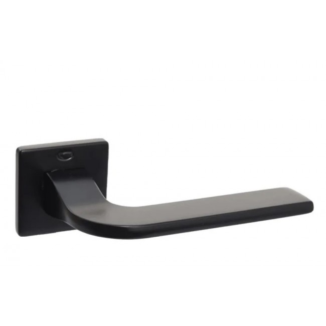 Convex πόμολο ροζέτας 2265 μαύρο ματ