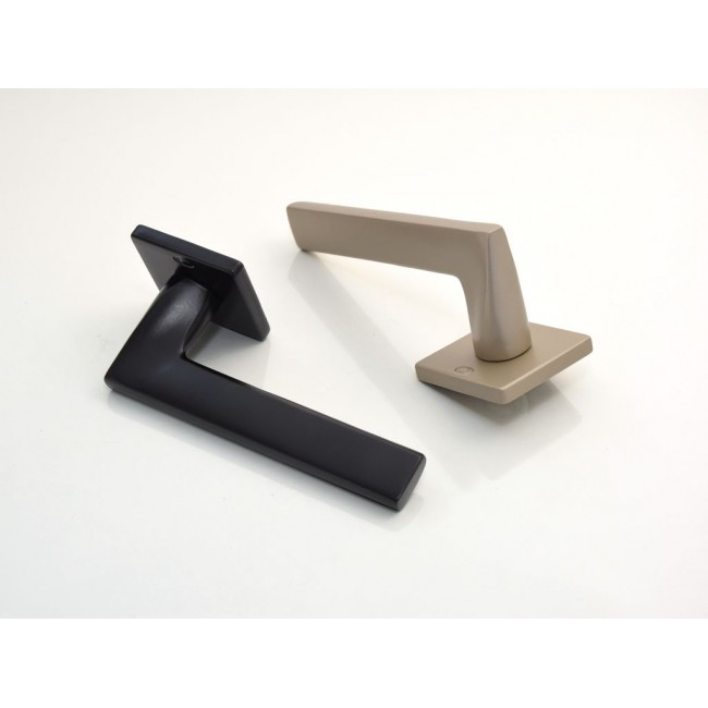 Convex πόμολο ροζέτας 2275 όρο σατινέ