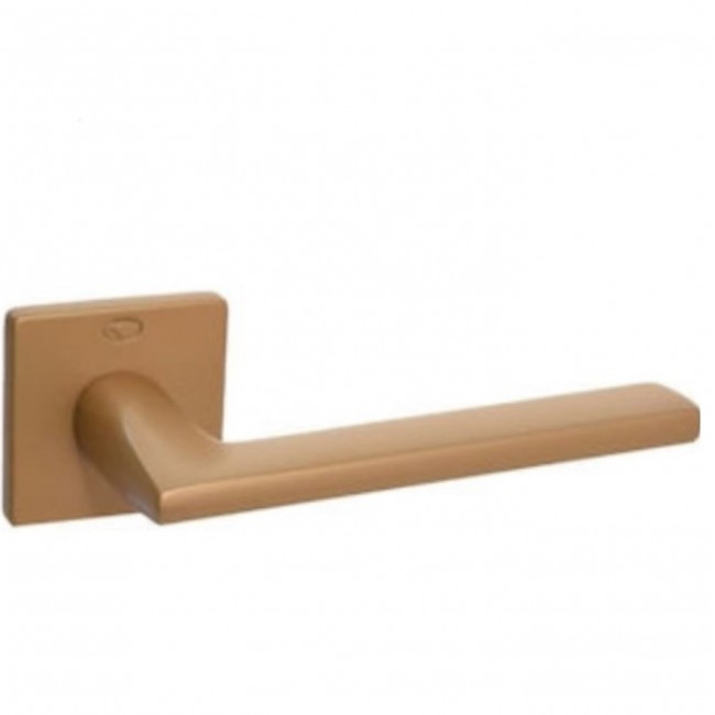 Convex πόμολο ροζέτας 2275 όρο σατινέ