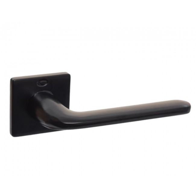 Convex πόμολο ροζέτας 2285 μαύρο ματ