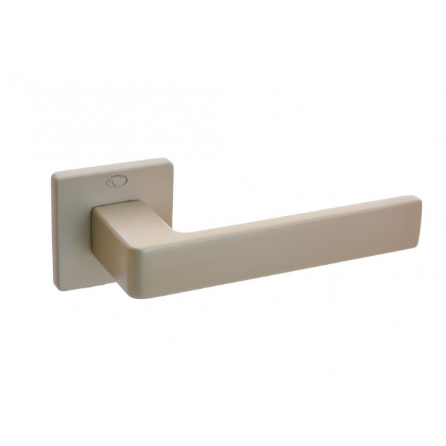 Convex πόμολο ροζέτας 2295 νίκελ σατινέ