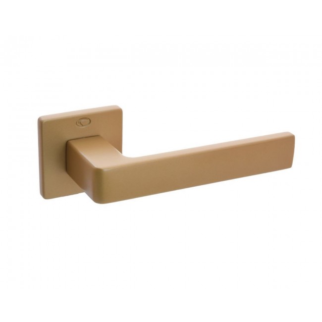 Convex πόμολο ροζέτας 2295 όρο σατινέ