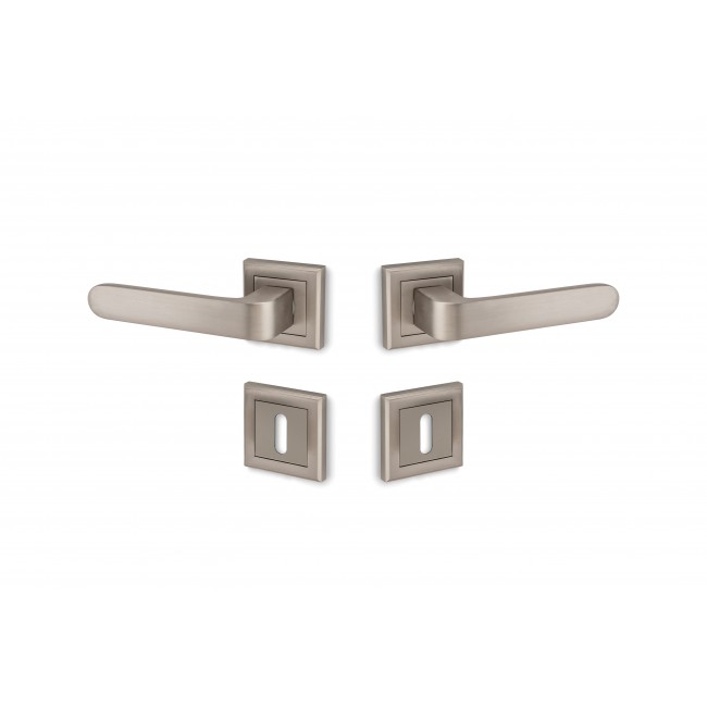 Conset πόμολο ροζέτας C1785 νίκελ ματ